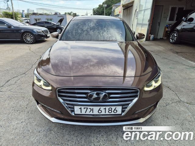 Hyundai Grandeur IG гибрид Exclusive, 2018 3