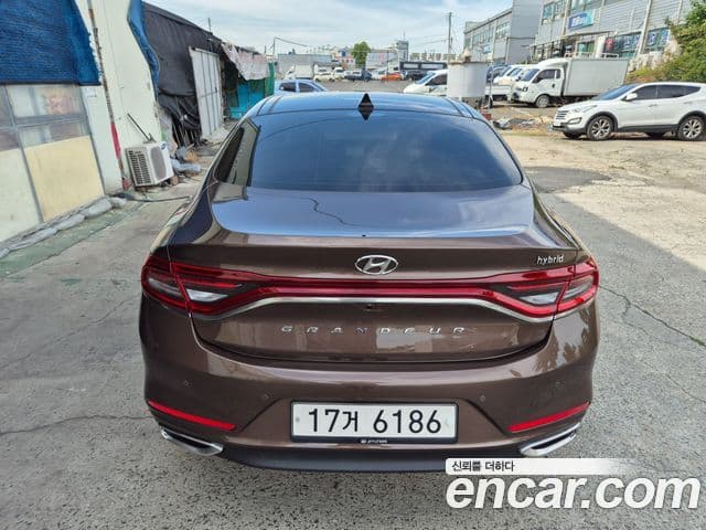 Hyundai Grandeur IG гибрид Exclusive, 2018 4