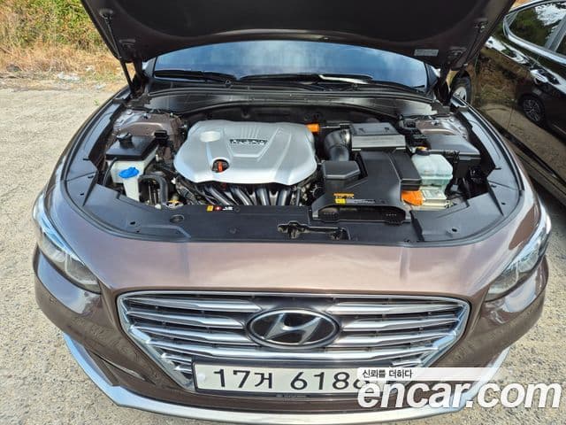 Hyundai Grandeur IG гибрид Exclusive, 2018 6