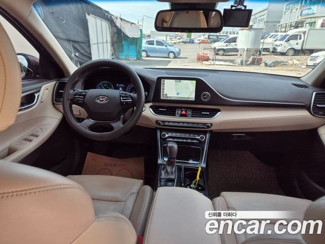 Hyundai Grandeur IG гибрид Exclusive, 2018 7