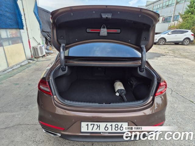 Hyundai Grandeur IG гибрид Exclusive, 2018 14