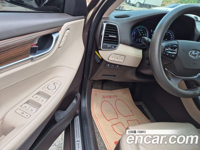 Hyundai Grandeur IG гибрид Exclusive, 2018 18