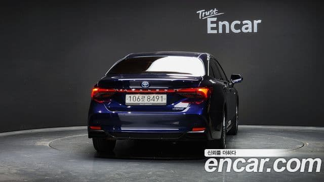 Toyota 아발론 5세대, 2021 4