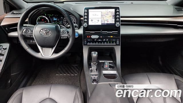 Toyota 아발론 5세대, 2021 7
