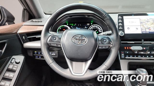 Toyota 아발론 5세대, 2021 13