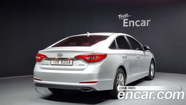 Hyundai LF Sonata Style, 2016 2