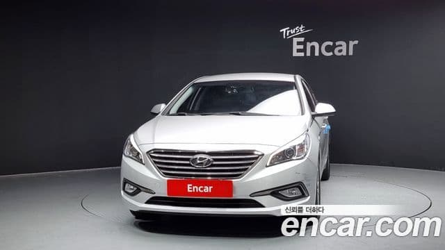 Hyundai LF Sonata Style, 2016 3