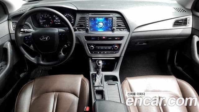 Hyundai LF Sonata Style, 2016 7