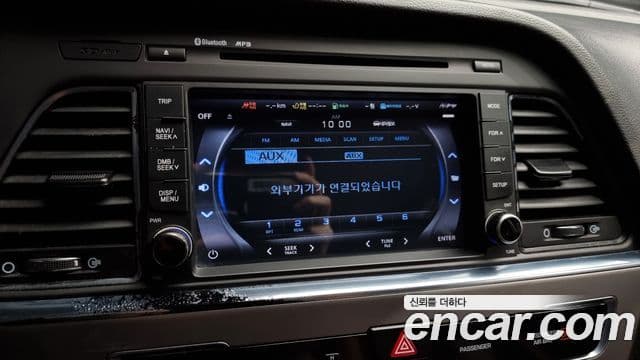 Hyundai LF Sonata Style, 2016 16