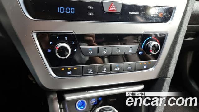 Hyundai LF Sonata Style, 2016 17