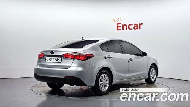 Kia K3 Deluxe, 2015 2