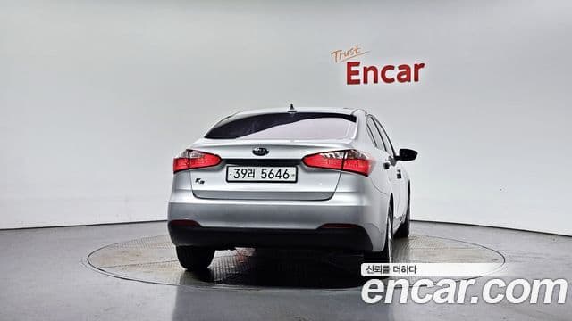 Kia K3 Deluxe, 2015 4