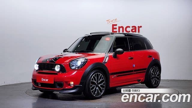 Mini Cooper S Countryman 1세대, 2014 1