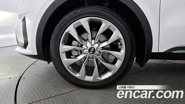 Kia Sorento 4세대 Noblesse, 2021 все фото