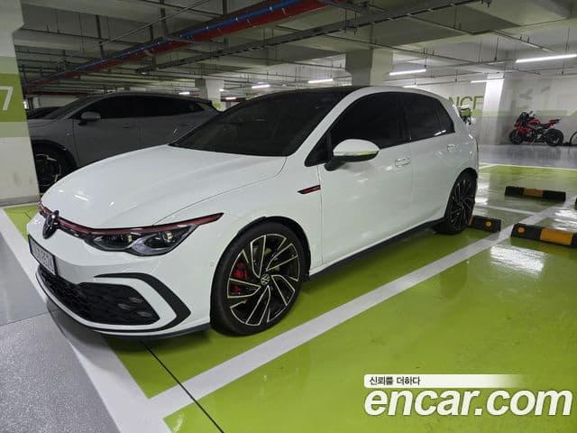 Volkswagen Гольф 8세대 2.0 GTI, 2024 2