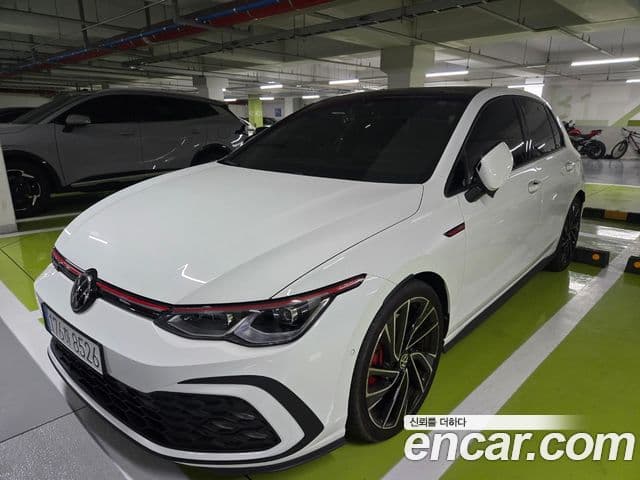 Volkswagen Гольф 8세대 2.0 GTI, 2024 3