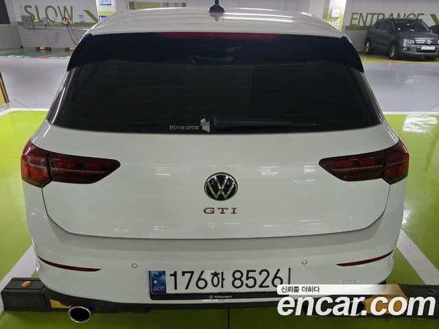 Volkswagen Гольф 8세대 2.0 GTI, 2024 все фото