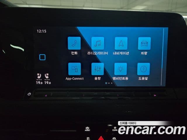 Volkswagen Гольф 8세대 2.0 GTI, 2024 12