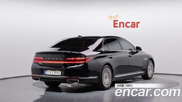 Genesis G90 Prestige, 2021 2