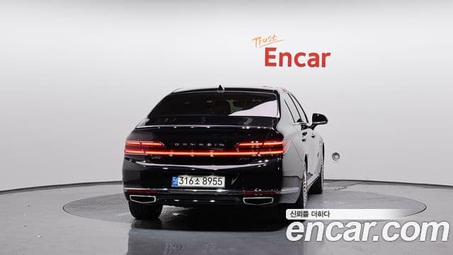 Genesis G90 Prestige, 2021 4