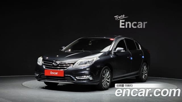 Renault Korea(Samsung) SM5 Nova LPLi LE, 2015 1