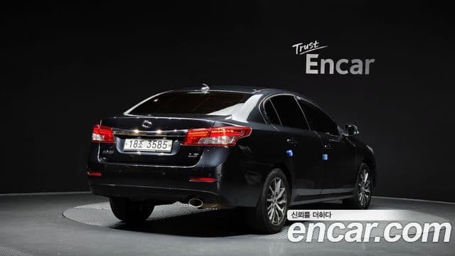 Renault Korea(Samsung) SM5 Nova LPLi LE, 2015 2