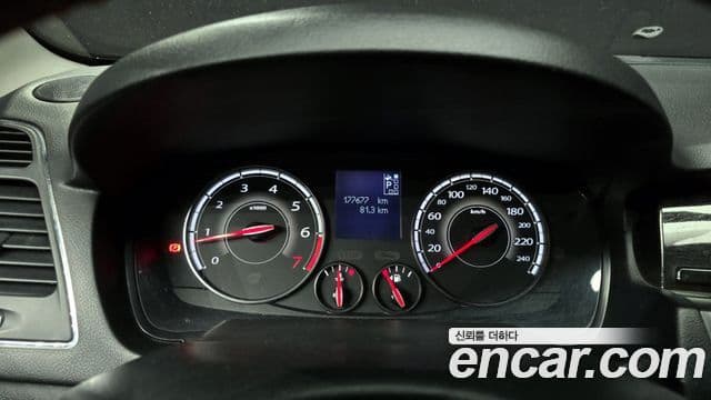 Renault Korea(Samsung) SM5 Nova LPLi LE, 2015 8