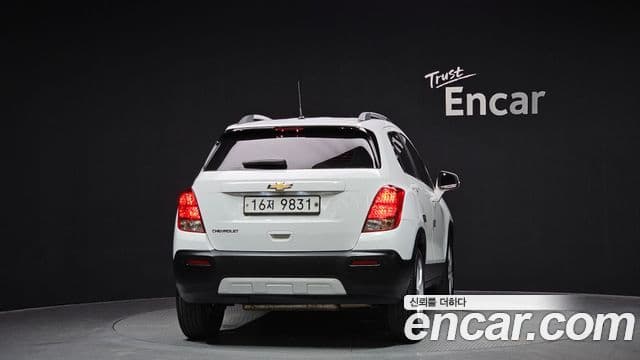 Chevrolet(GM대우) Trax 1.4 LT Deluxe, 2013 4