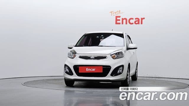 Kia All New Morning Deluxe Trendy, 2015 3