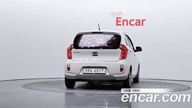 Kia All New Morning Deluxe Trendy, 2015 4