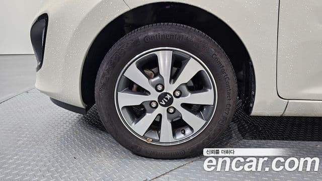 Kia All New Morning Deluxe Trendy, 2015 все фото