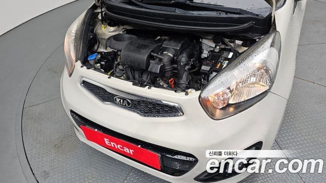 Kia All New Morning Deluxe Trendy, 2015 6