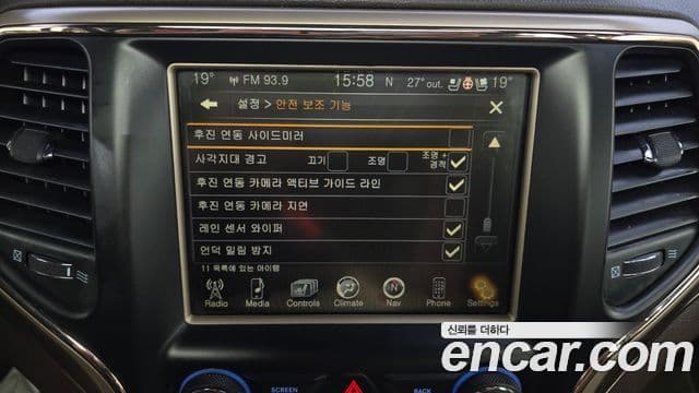 Jeep Grand Cherokee WK2, 2015 16