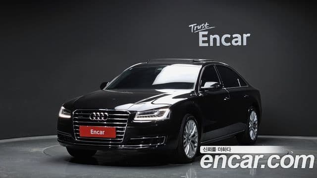 Audi New A8 D4, 2015 1