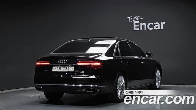 Audi New A8 D4, 2015 2