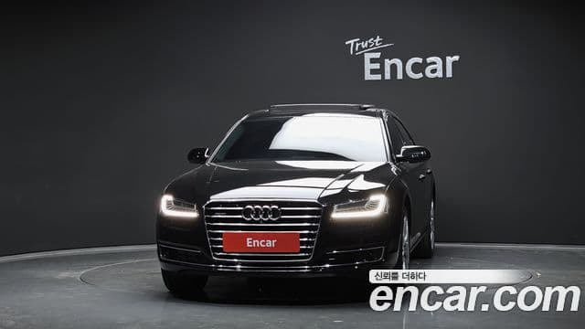 Audi New A8 D4, 2015 3