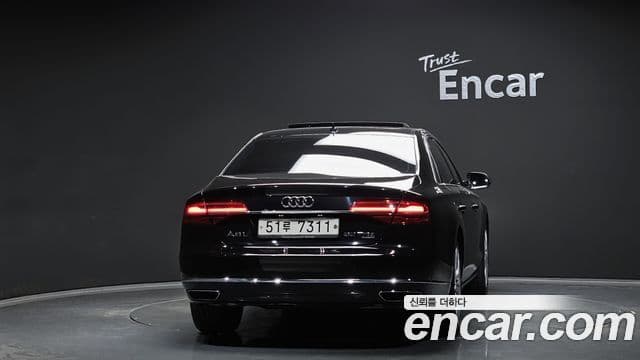 Audi New A8 D4, 2015 4