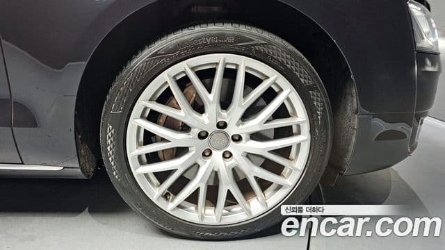 Audi New A8 D4, 2015 все фото