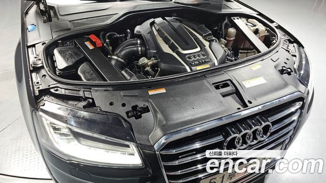 Audi New A8 D4, 2015 6