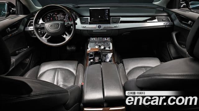 Audi New A8 D4, 2015 7