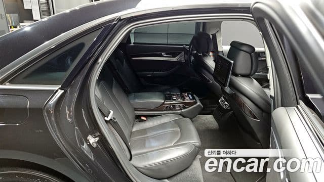 Audi New A8 D4, 2015 11