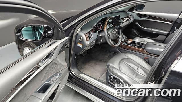 Audi New A8 D4, 2015 12