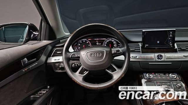 Audi New A8 D4, 2015 13