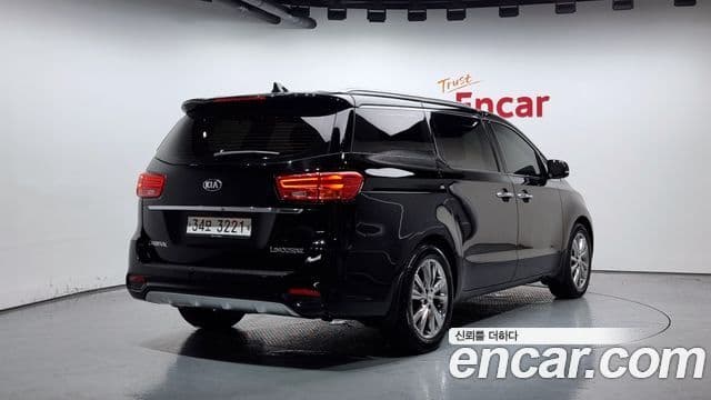 Kia The / новый New Carnival President, 2019 2