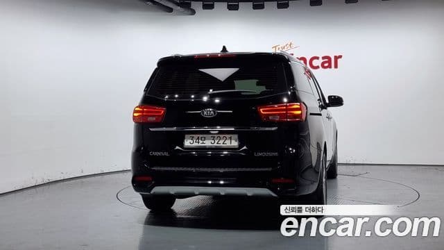 Kia The / новый New Carnival President, 2019 4