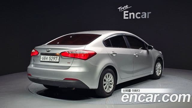 Kia K3 Luxury, 2013 2