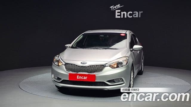 Kia K3 Luxury, 2013 3