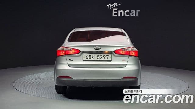 Kia K3 Luxury, 2013 4