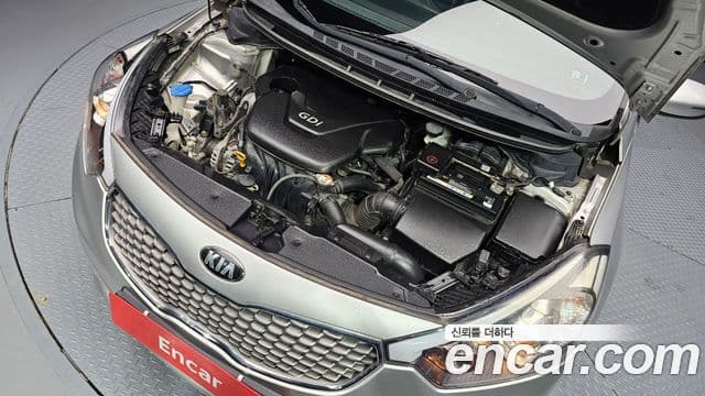 Kia K3 Luxury, 2013 6