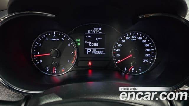 Kia K3 Luxury, 2013 8